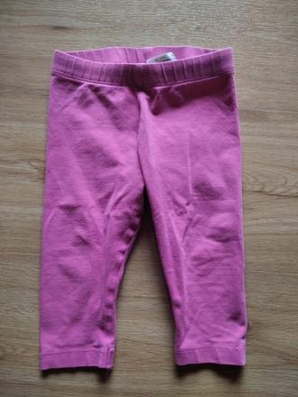 Ružové leginky, h&m,74