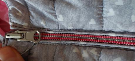 Obojstranna bunda na zimu, c&a,122