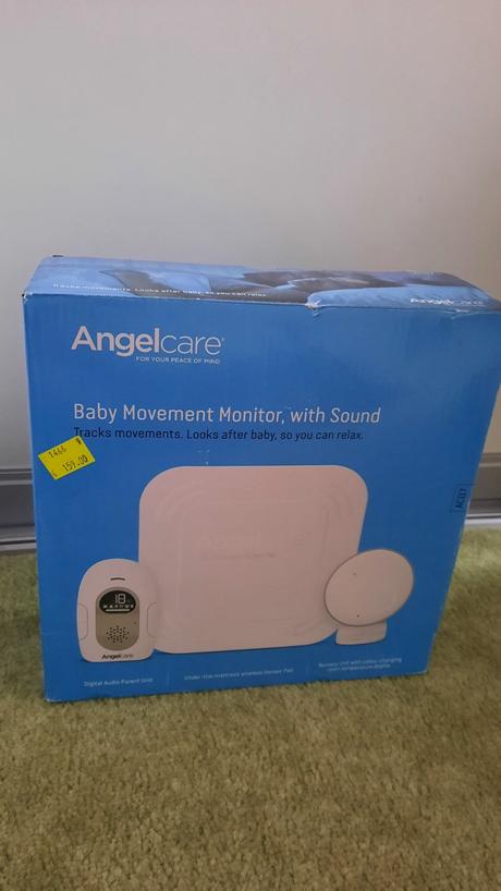 Monitor dychu - angel care, angelcare