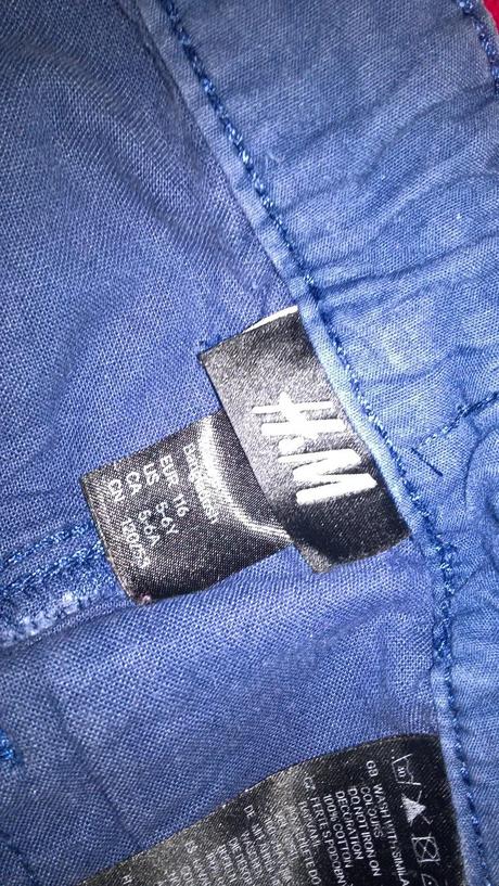 6x nohavice č.116/122, 116