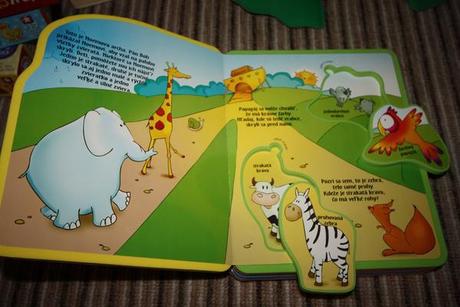 Noemova archa - kniha aktivít, penová kniha s vkla, 