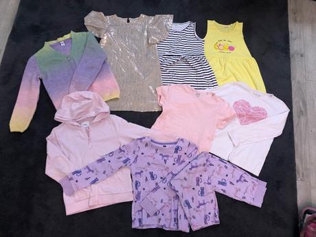 Balik oblečenia velkost 122, 122–134