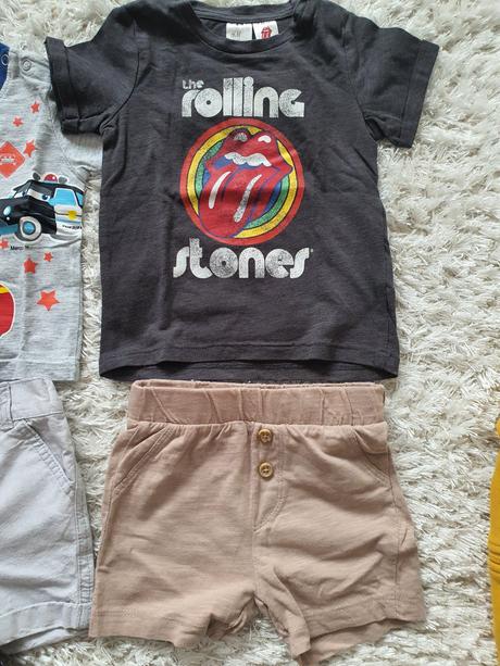 Letné oblečenie 62/68, h&m,68