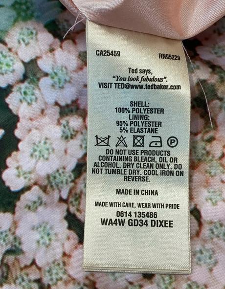 Šaty ted baker, zara,s