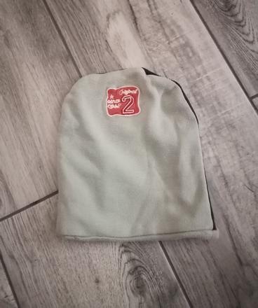 Dvojvrstvová obojstranná čiapka - 110/116, 110