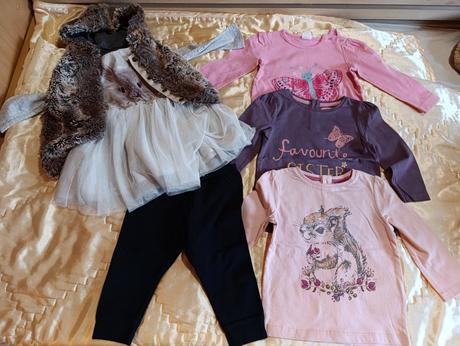 Dievčenské oblečenie 74, 68–80