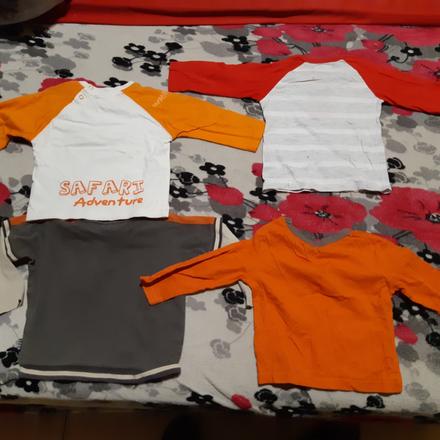 Tričká pre chlapceka velkost 80-86, 80