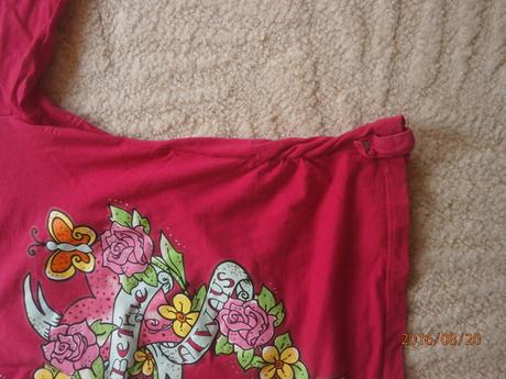 Tričko s dlhým rukávom, babylegs,134