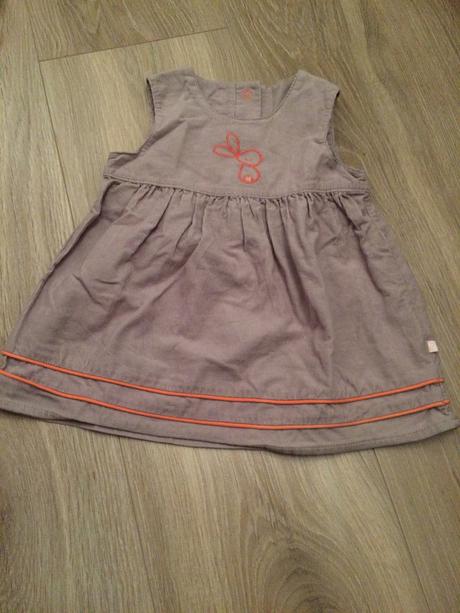 Menčestrové šaty, f&f,62