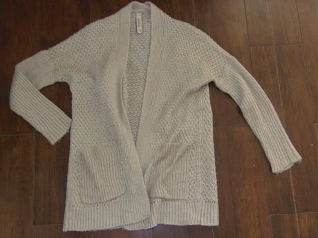 Sveter oversize, s