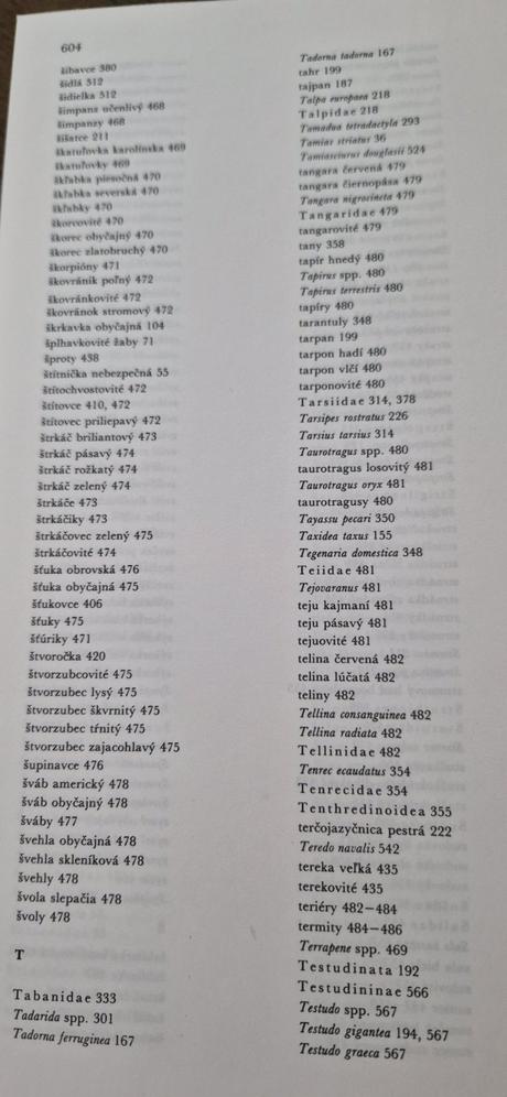 Svet živočisnej ríše, 