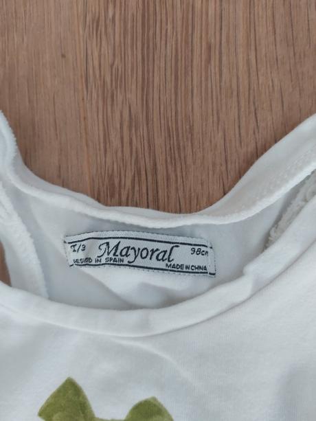 Mayoral tielka, mayoral,98