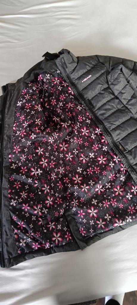 Zimná bunda head 128-134, 134