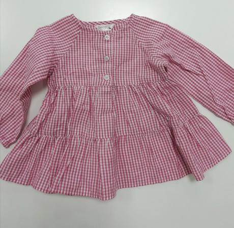 Karo tunika blúzka, marks & spencer,74