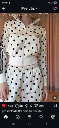 Súprava adidas bodkovaná, adidas,m