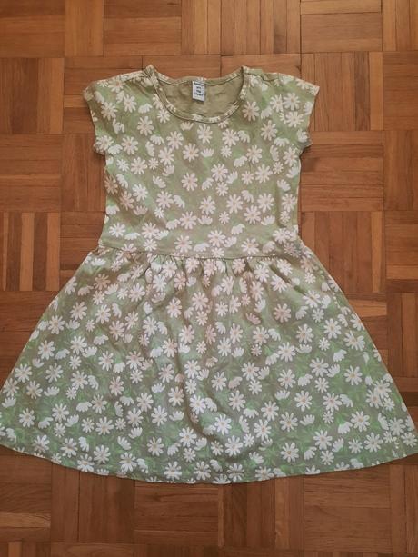 Dievčenské šaty-2 ks, dopodopo,116