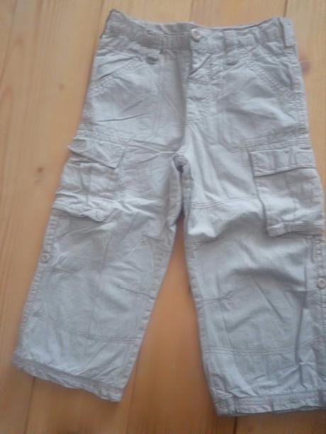 Zateplene nohavice 2-3roky, 98