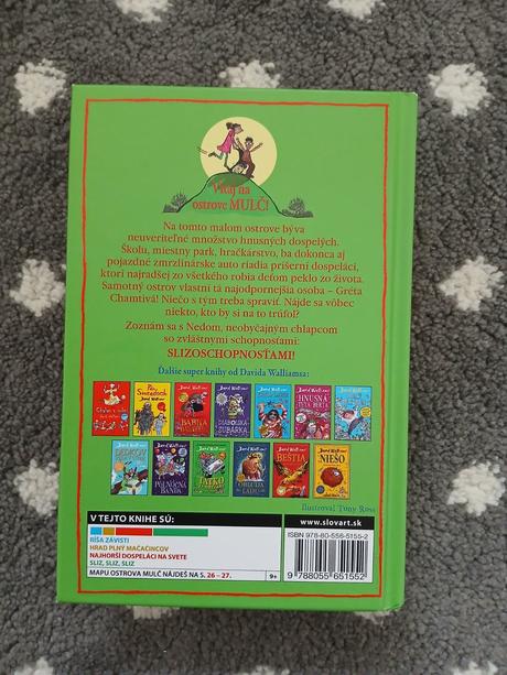 David walliams - sliz,