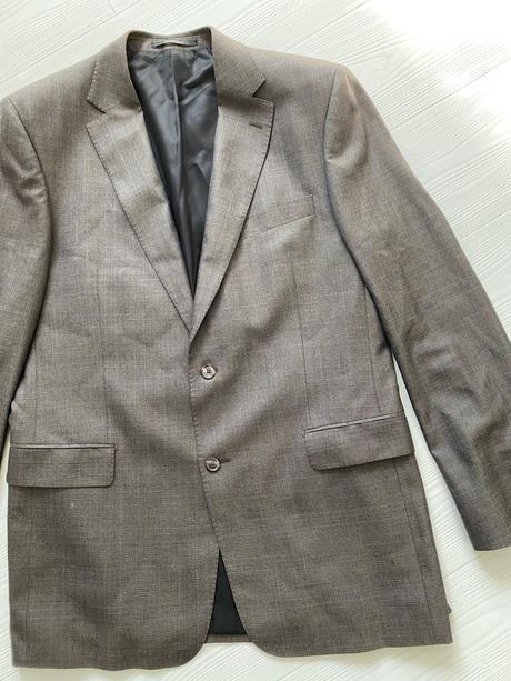 Bernhard - hnedé sako, 