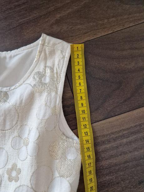 Spoločenské saty na svadbu 6-7 zlate, 122