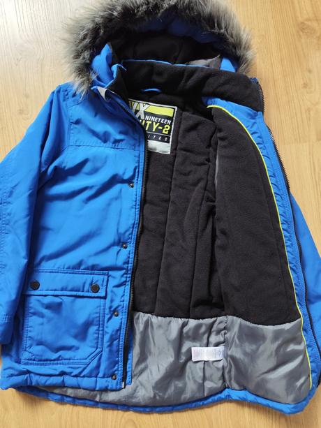 Zimná bunda-parka next v.140, next,140