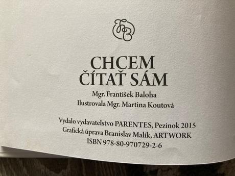 Chcem čítať sám (2015), 