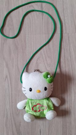 Kabelka/peňaženka hello kitty,