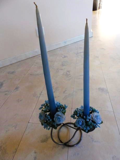 Zaujímavý svietnik,