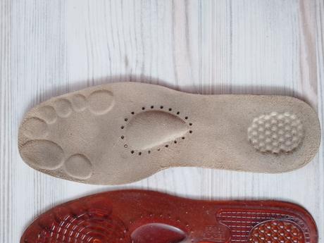 Gelové vložky do topánok, 36