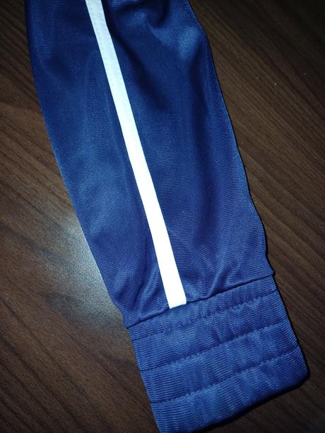 Modrá mikina, donnay,xs