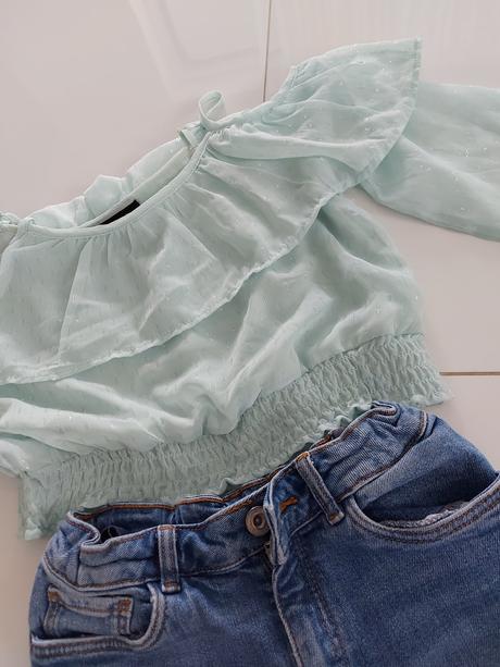 Blúzka a gate, zara,140