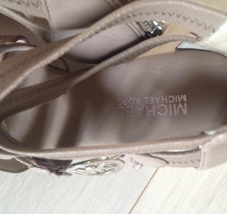 Letne topanky na platforme mk, michael kors,38