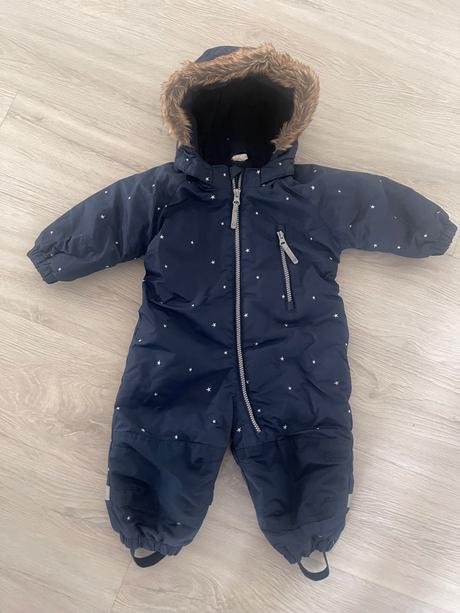 Zimny overal, h&m,74