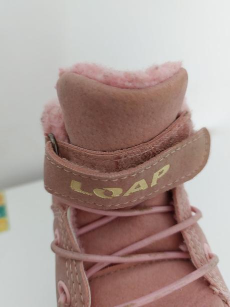 Zateplené topánky, loap,26
