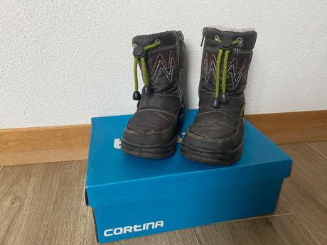 Detské snehule čižmy, 24