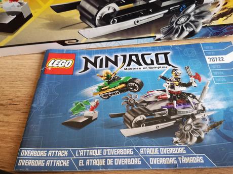 Lego ninjago 70721, 70722, 70639, 