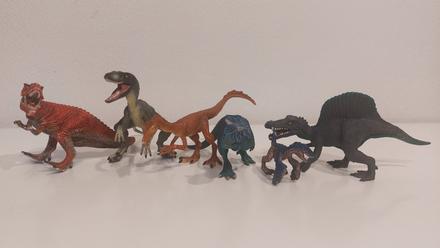 Schleich dinosaury 6ks,