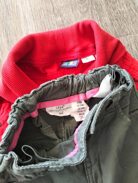 Tenšie nohavice 68, h&m,68