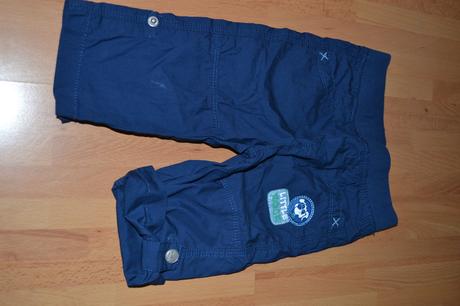 Letné roll-up nohavice, dopodopo,74