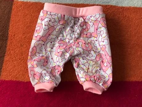 Kratasky pre bábiku,