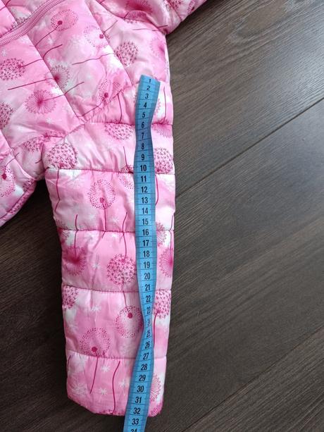 Ružová bunda prešívaná, lupilu,92