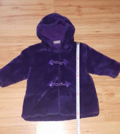 Kožuch + súpravka, 80