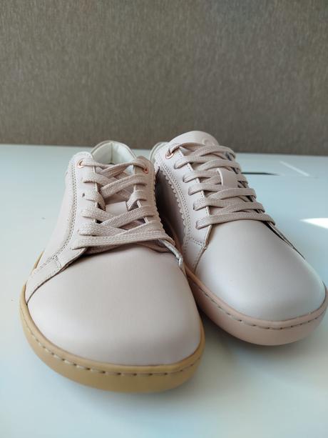 Shapen barefoot tenisky feelin chic rose leather, 36