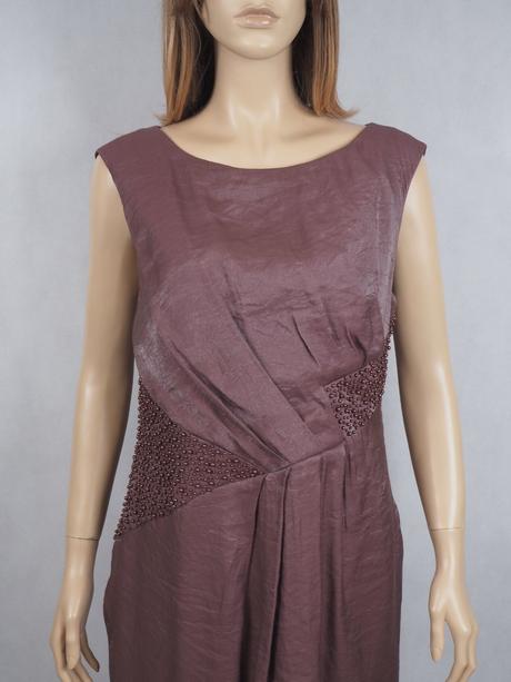 Luxusné elegantné šaty adriana papell, 42