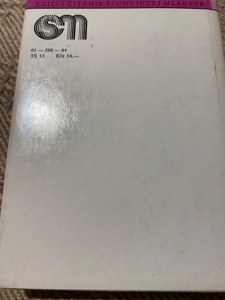 Jégé adam šangala 1984 retro stará kniha, 