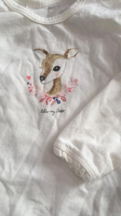 Krasne bodycko, h&m,68