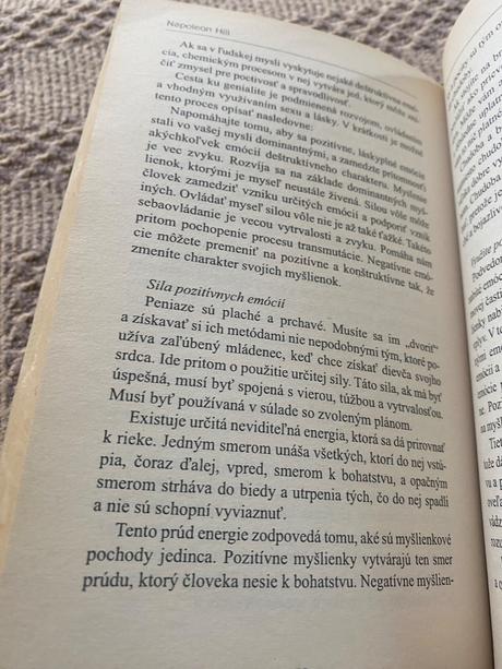 Mysli a zbohatni peniaze napoleon hill,