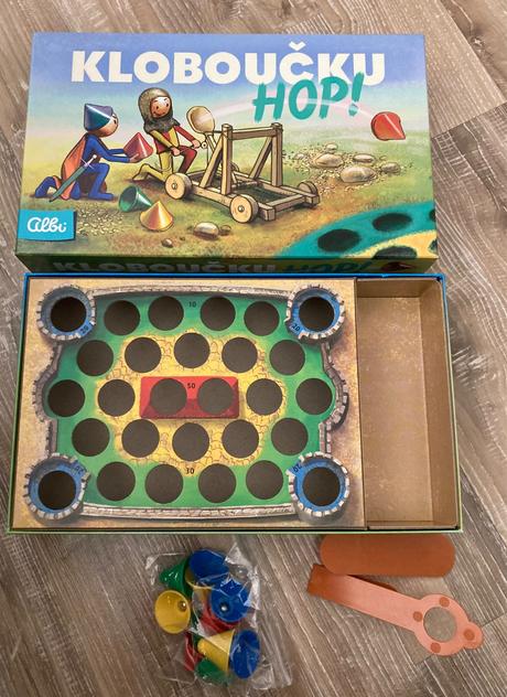 Hra kloboučku hop, 