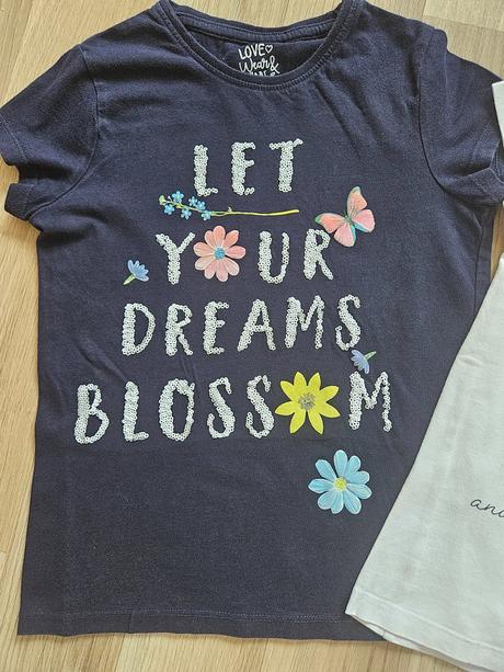 Tričká 2ks, f&f,128