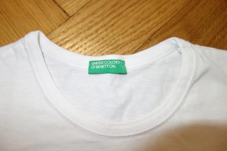 Tričko smile, benetton,110